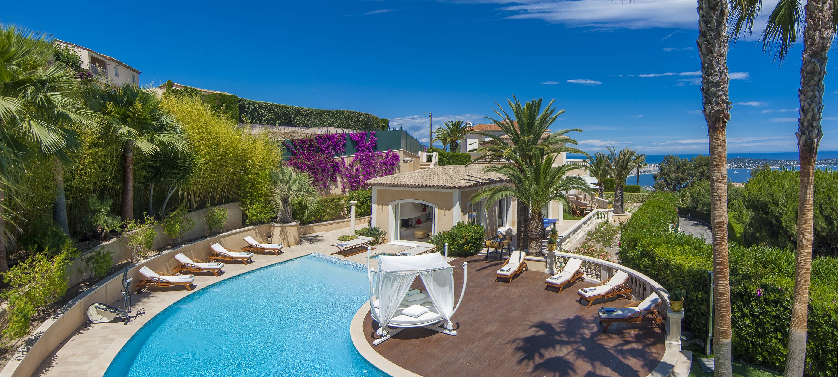 Cannes and Antibes